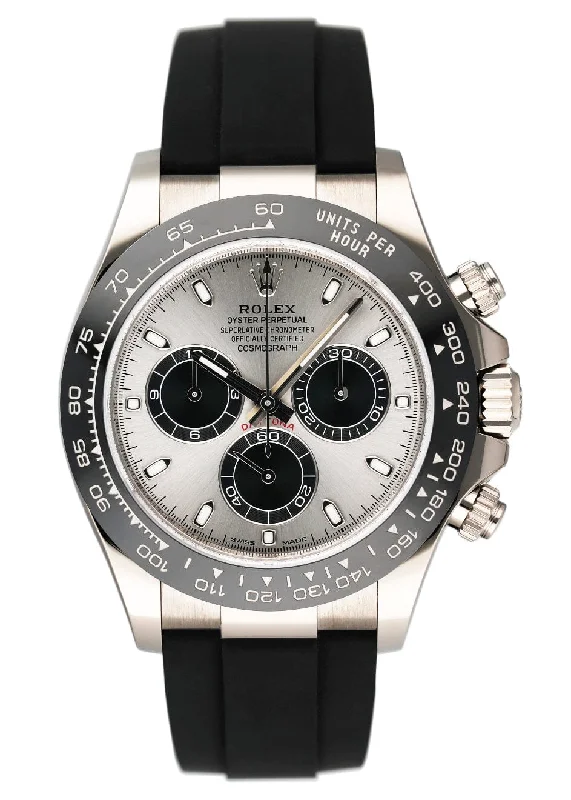 best luxury watches for men   Rolex Daytona 116519LN White Gold Mens Watch Box Papers