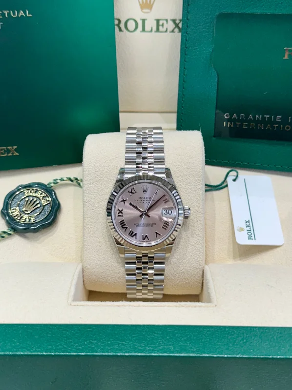 designer watches for special occasions   2023 Rolex Datejust 31 278274