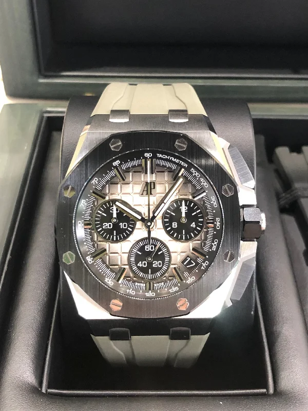 Watches with a stylish look   2022 Audemars Piguet Royal Oak Offshore Selfwinding Chronograph 26420SO