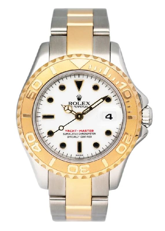 watches with custom engravings for gifts Rolex Yacht Master 69623 18K Yellow Gold & Stainless Steel Ladies Watch watches with custom engravings for gifts Rolex Yacht Master 69623 18K Yellow Gold & Stainless Steel Ladies Watch