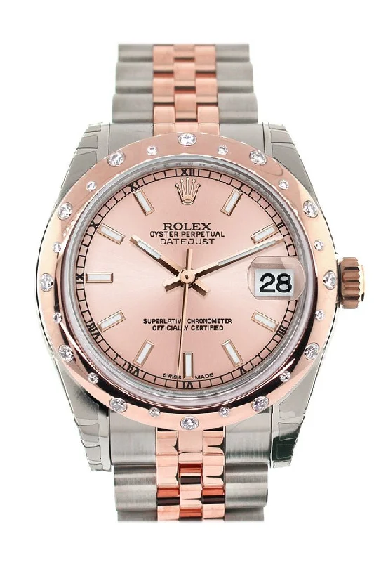 best luxury watches for men Rolex Datejust 31 Pink Dial Diamond Bezel 18K Rose Gold Two Tone Jubilee Ladies Watch 178341 best luxury watches for men Rolex Datejust 31 Pink Dial Diamond Bezel 18K Rose Gold Two Tone Jubilee Ladies Watch 178341