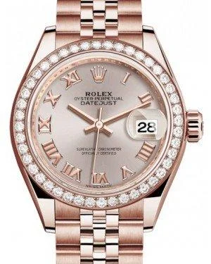 elegant dress watches for formal events Rolex Lady Datejust 28 Rose Gold Sundust Roman Dial & Diamond Bezel Jubilee Bracelet 279135RBR elegant dress watches for formal events Rolex Lady Datejust 28 Rose Gold Sundust Roman Dial & Diamond Bezel Jubilee Bracelet 279135RBR