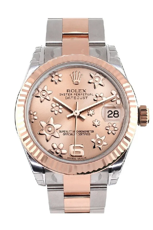 best luxury watches for men Rolex Datejust 31 Pink Raised Floral Motif Dial Fluted Bezel 18K Rose Gold Two Tone Ladies Watch 178271 best luxury watches for men Rolex Datejust 31 Pink Raised Floral Motif Dial Fluted Bezel 18K Rose Gold Two Tone Ladies Watch 178271