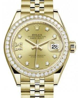 Modern design square dial watches Rolex Lady Datejust 28 Yellow Gold Champagne Diamond IX Dial & Diamond Bezel Jubilee Bracelet 279138RBR Modern design square dial watches Rolex Lady Datejust 28 Yellow Gold Champagne Diamond IX Dial & Diamond Bezel Jubilee Bracelet 279138RBR