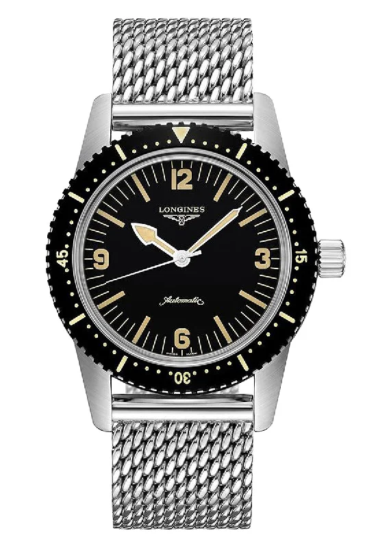 Watches for daily wear   Longines Heritage Diver L2.822.4.56.6