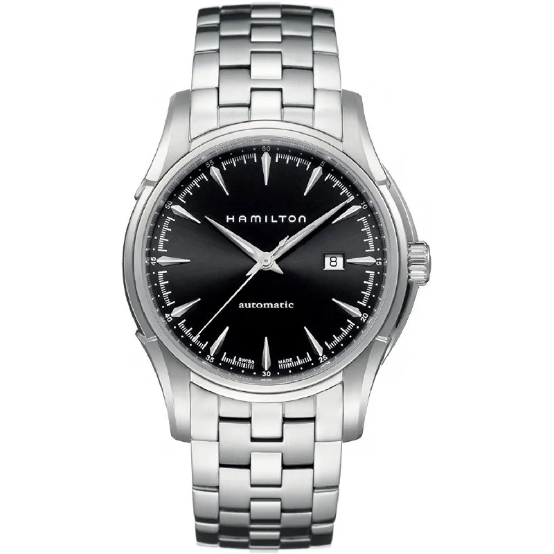 Watches for daily wear   Hamilton Men's H32715131 Jazzmaster Viewmatic Automatic Stainless Steel Watch