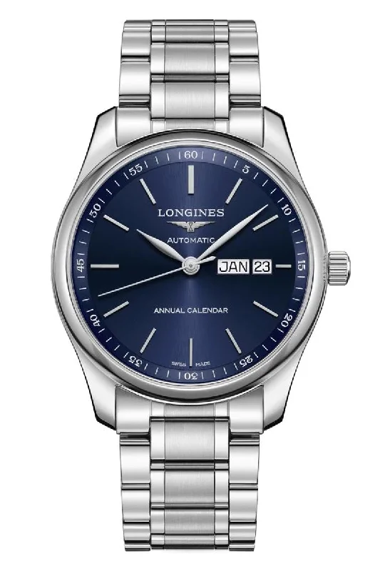Watches with a stylish look   Longines Master Collection Annual Calendar L2.910.4.92.6