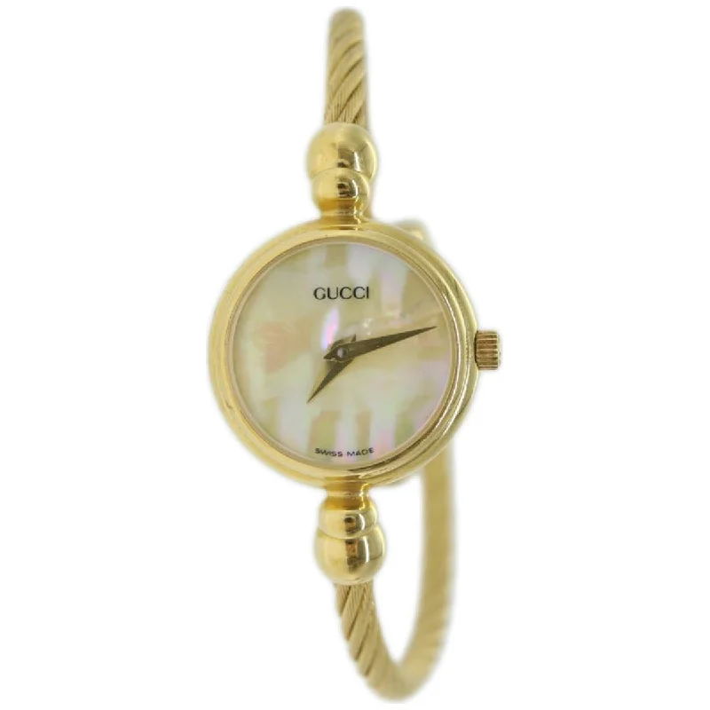 Watches with a sophisticated look   GUCCI Watches metal Gold am5921