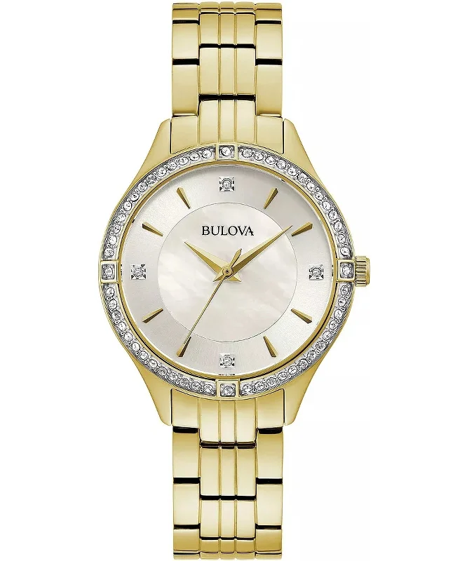 Men's dress watches with slim profile   Bulova 98L274