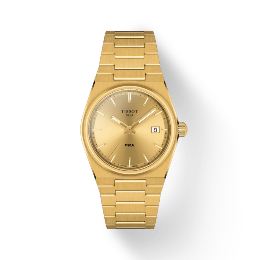 Vintage style quartz watches   TISSOT - PRX 35MM