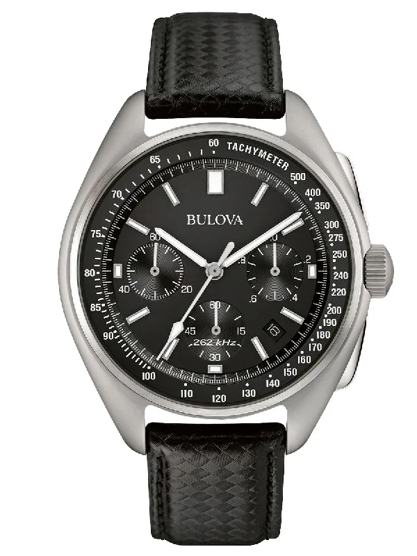 classic pocket watches for collectors   Reloj Bulova Lunar Pilot 96B251