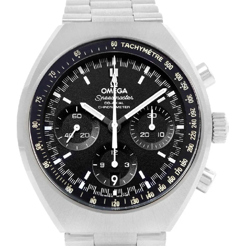 Casual watches for weekend outings   Omega Men's 327.10.43.50.01.001 Speedmaster Chronograph Stainless Steel Watch