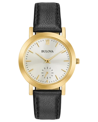 Modern design square dial watches   Bulova 97L159