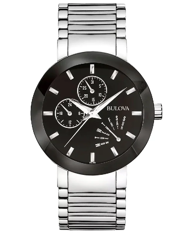 Watches with a stylish look   Reloj Bulova 96C105
