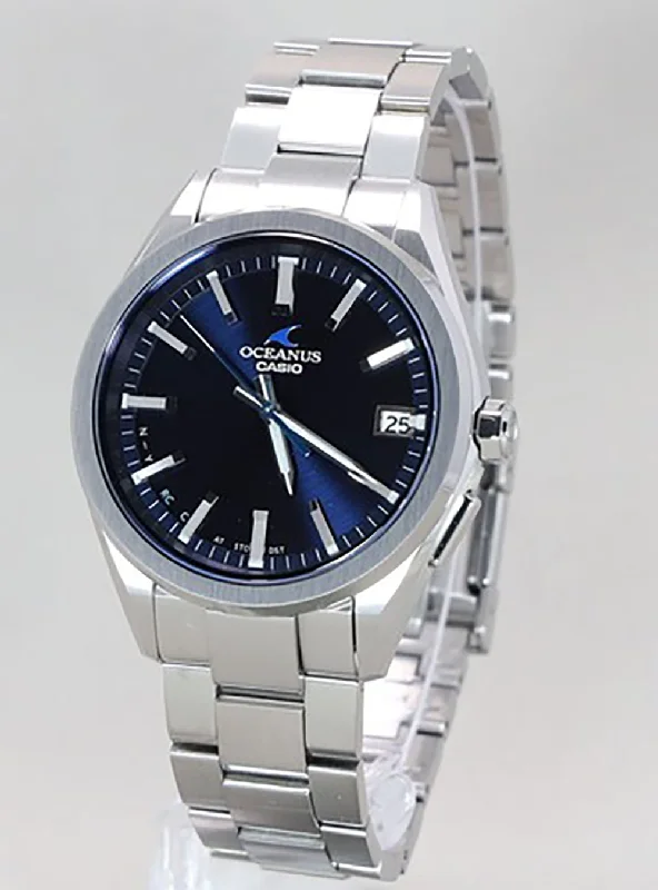 designer watches for special occasions   CASIO OCEANUS OCW-T200S-1AJF MADE IN JAPAN JDM