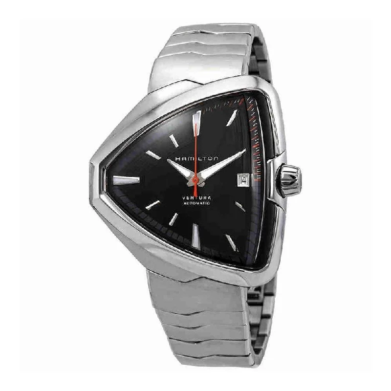 Watches with a stylish look   Hamilton Men's H24555131 Ventura Elvis80 Automatic Stainless Steel Watch