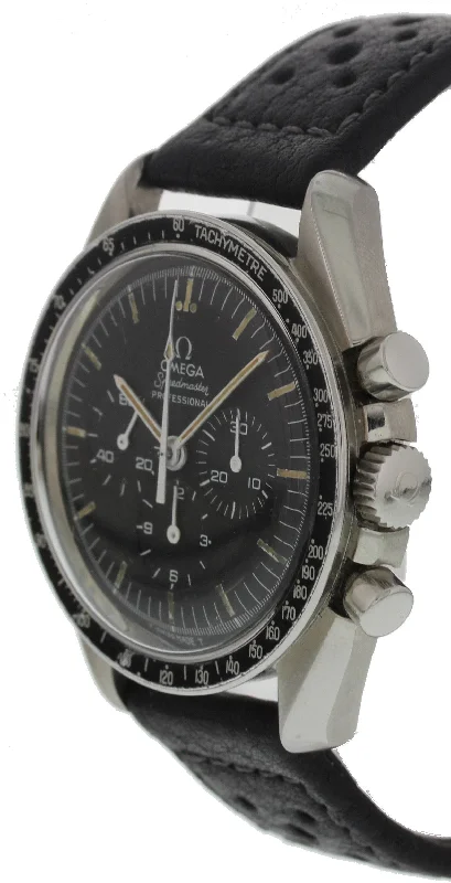 Women's dress watches with elegant straps   Omega Speedmaster Professional Moonwatch 145.022 Mechanical