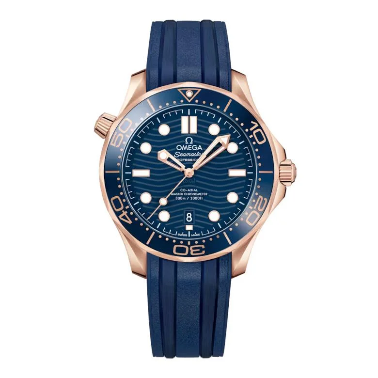 Watches with a stylish look   Omega Seamaster | Diver | 210.22.42.20.03.002