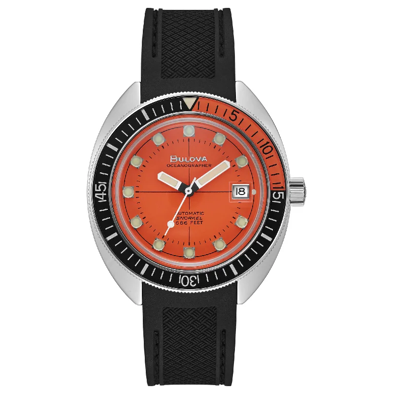 Watches with classic style for timeless appeal   Bulova Oceanographer