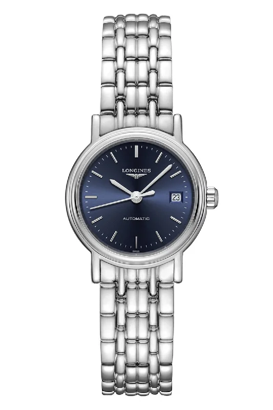 Formal watches for evening events   Longines Presence L4.321.4.92.6