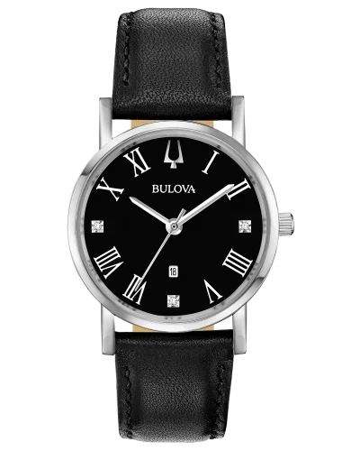 Women's dress watches with elegant straps   Bulova 96P192