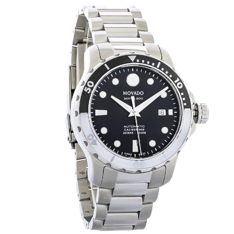 Watches with a classic look   Movado  Quartz  Dial Men's Watch 2600157