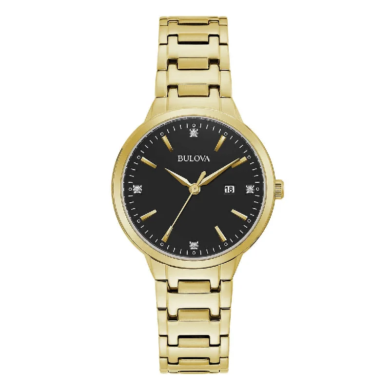Watches with a stylish look   Bulova 97P147