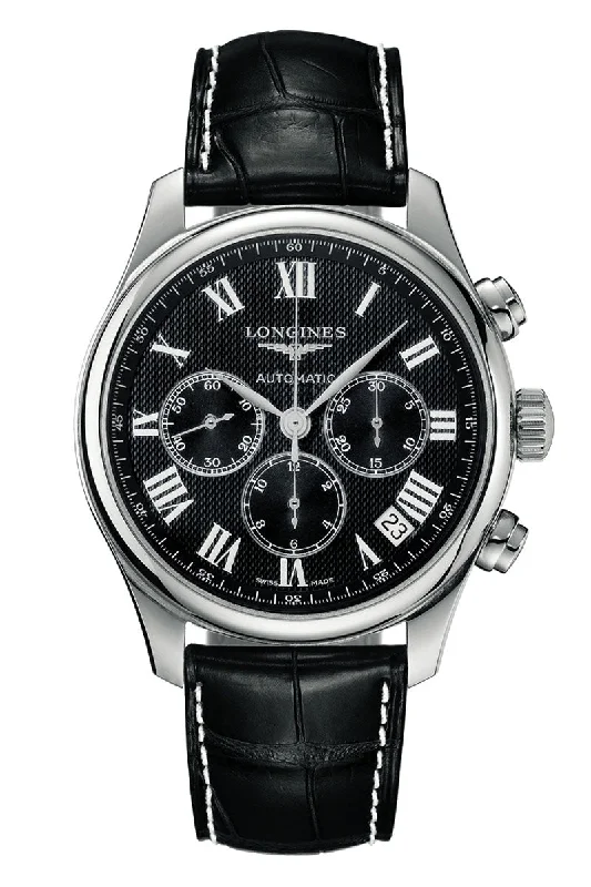 Formal watches for business people   Longines Master Collection L2.693.4.51.8