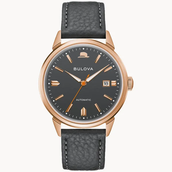 Watches made for exclusive collectors   Bulova 97B206 Frank Sinatra Summer Wind Automatic Gray Dial