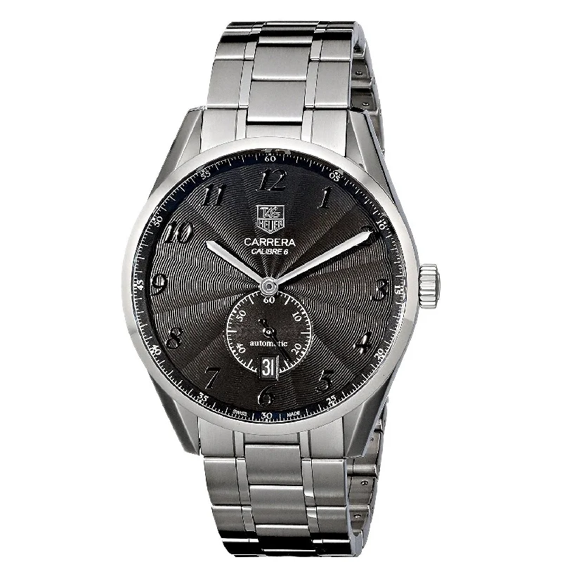 Watches for special occasions Tag Heuer Men's WAS2110.BA0732 Carrera Automatic Stainless Steel Watch Watches for special occasions Tag Heuer Men's WAS2110.BA0732 Carrera Automatic Stainless Steel Watch