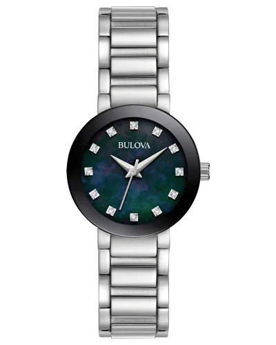 Watches with classic style for timeless appeal   Bulova 96P172