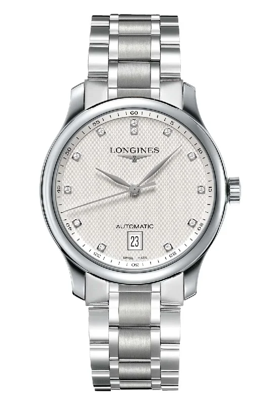 Watches with a stylish look   Longines Master Automatic L2.628.4.77.6