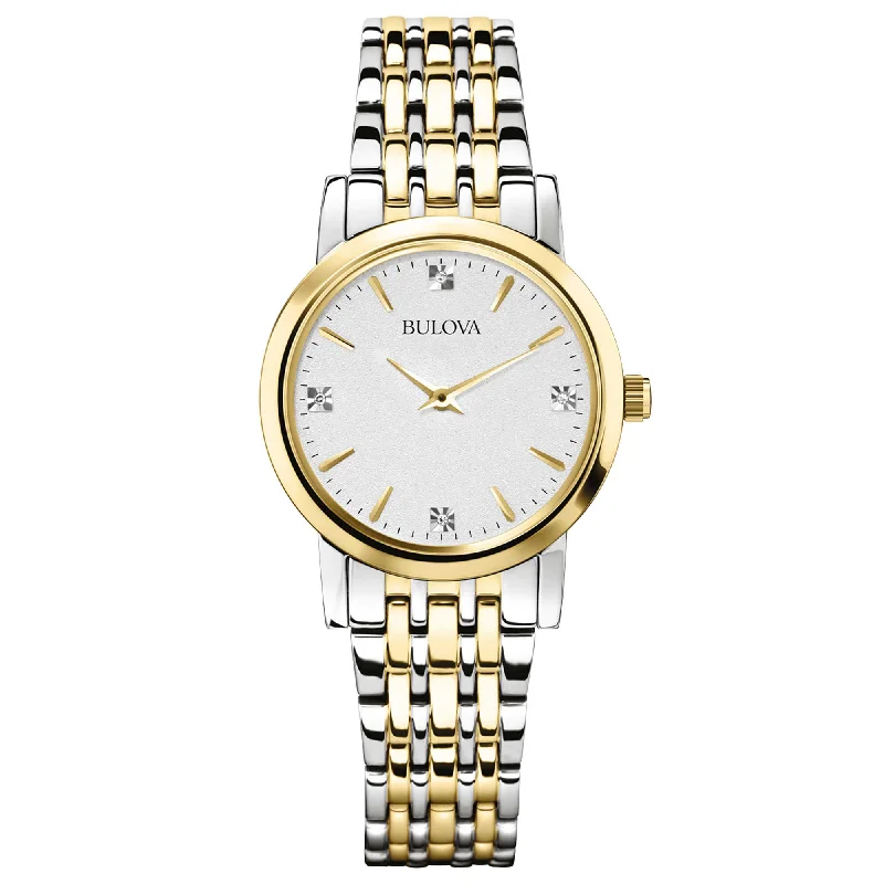 Watches with a luxurious look   Bulova Classic Lady