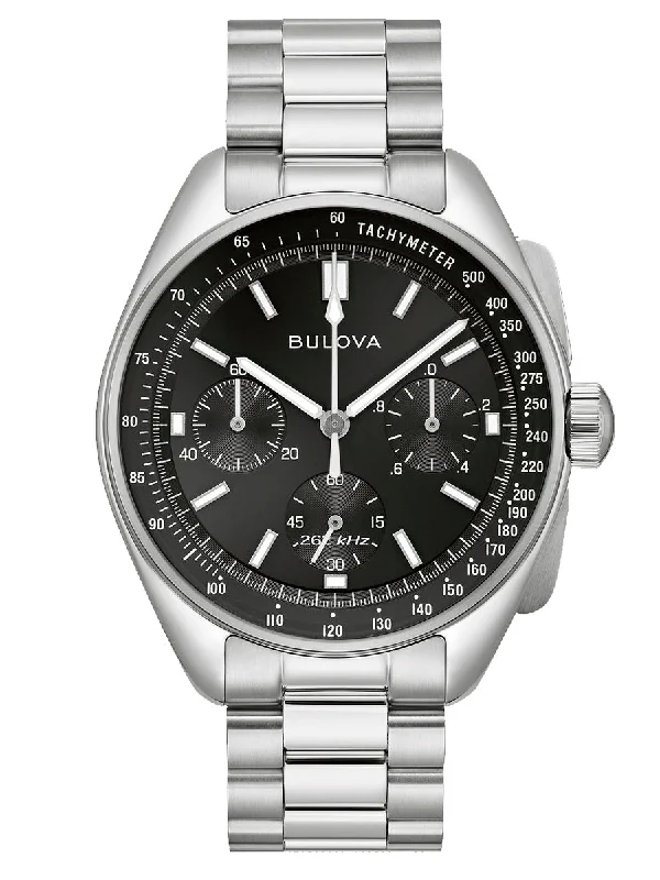 Watches with classic style for timeless appeal   Reloj Bulova Lunar Pilot 96K111