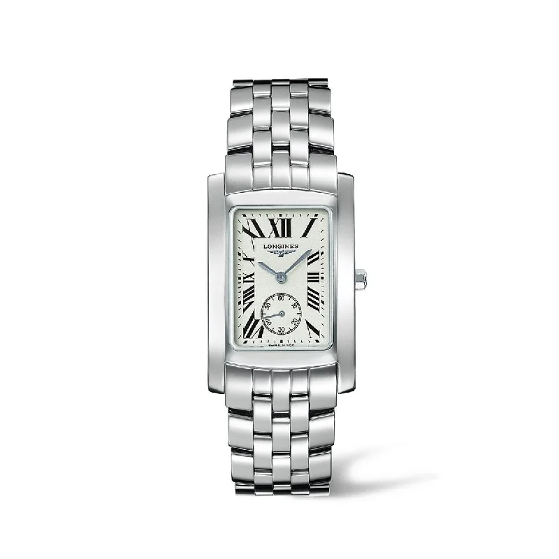 Watches with a sophisticated look Longines Men's L5.655.4.71.6 DolceVita Stainless Steel Watch Watches with a sophisticated look Longines Men's L5.655.4.71.6 DolceVita Stainless Steel Watch