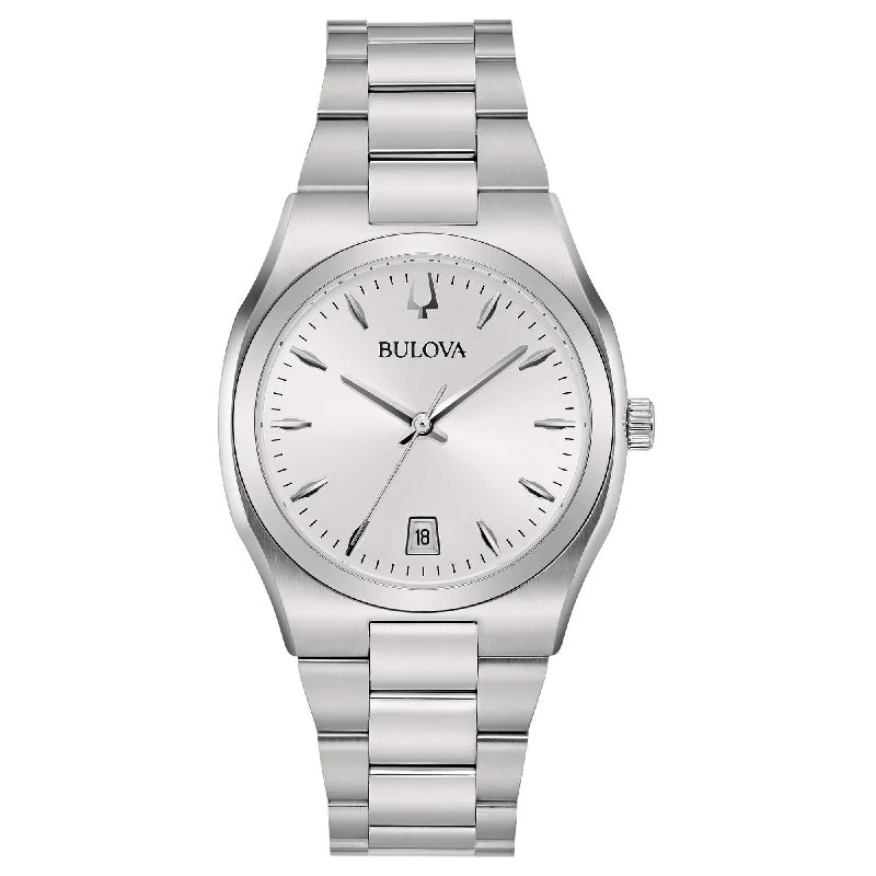 Luxury quartz watches with high-end movements   Bulova Surveyor Lady
