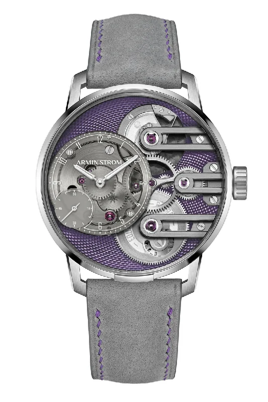 stylish watches for everyday wear Armin Strom System 78 Gravity Equal Force Ultimate Sapphire Purple ST24-GEF.SA.AC.M.A7.FC stylish watches for everyday wear Armin Strom System 78 Gravity Equal Force Ultimate Sapphire Purple ST24-GEF.SA.AC.M.A7.FC