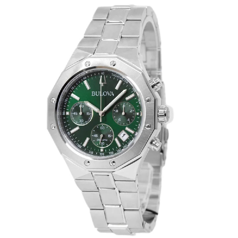 Formal watches for evening events   Bulova Men's  96B409 Octagon Precisionist Quartz