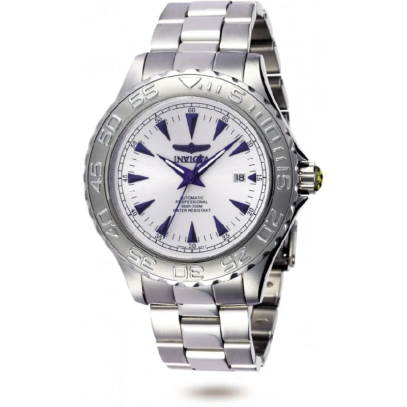 Casual watches for weekend outings Invicta Men's 2299 Pro Diver Ocean Ghost Automatic White Stainless Steel Watch Casual watches for weekend outings Invicta Men's 2299 Pro Diver Ocean Ghost Automatic White Stainless Steel Watch