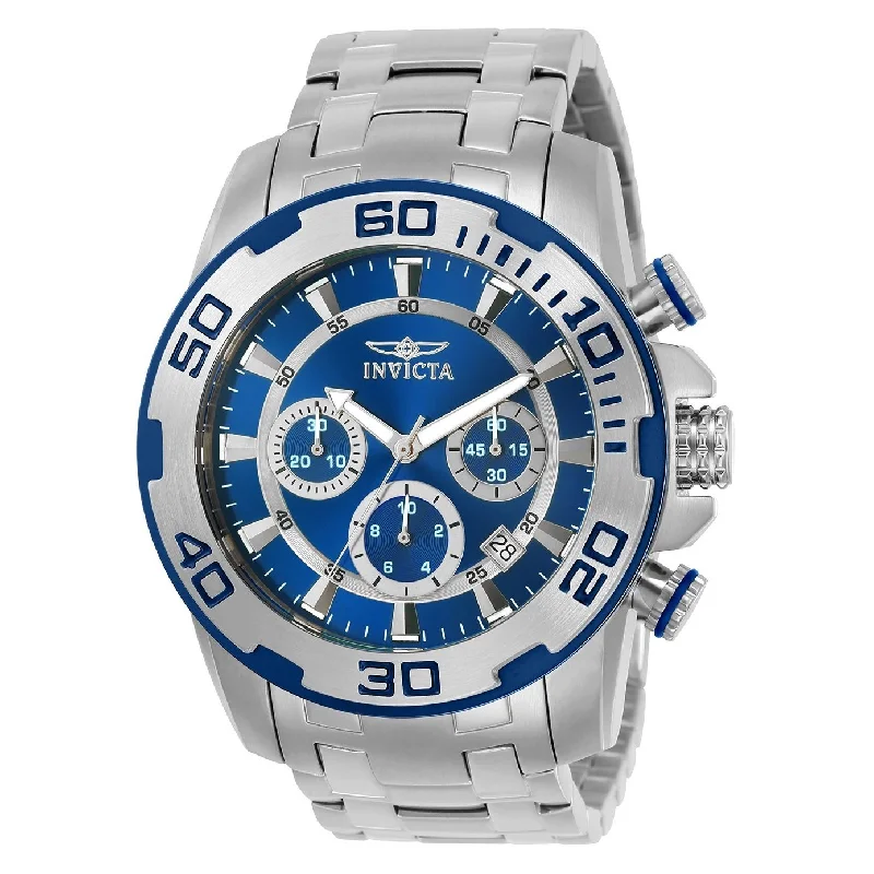 Watches with adjustable straps for a perfect fit Invicta Men's 22319 Pro Diver Scuba Stainless Steel Watch Watches with adjustable straps for a perfect fit Invicta Men's 22319 Pro Diver Scuba Stainless Steel Watch