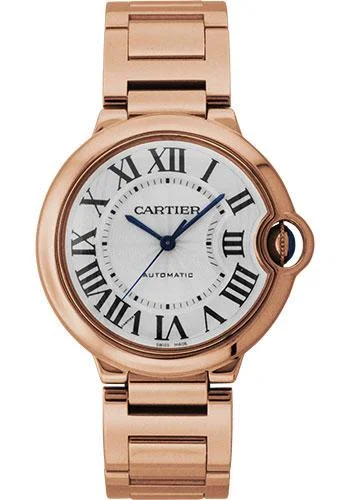 women’s watches with interchangeable bands Cartier Ballon Bleu de Cartier Watch - Medium Pink Gold Case - W69004Z2 women’s watches with interchangeable bands Cartier Ballon Bleu de Cartier Watch - Medium Pink Gold Case - W69004Z2