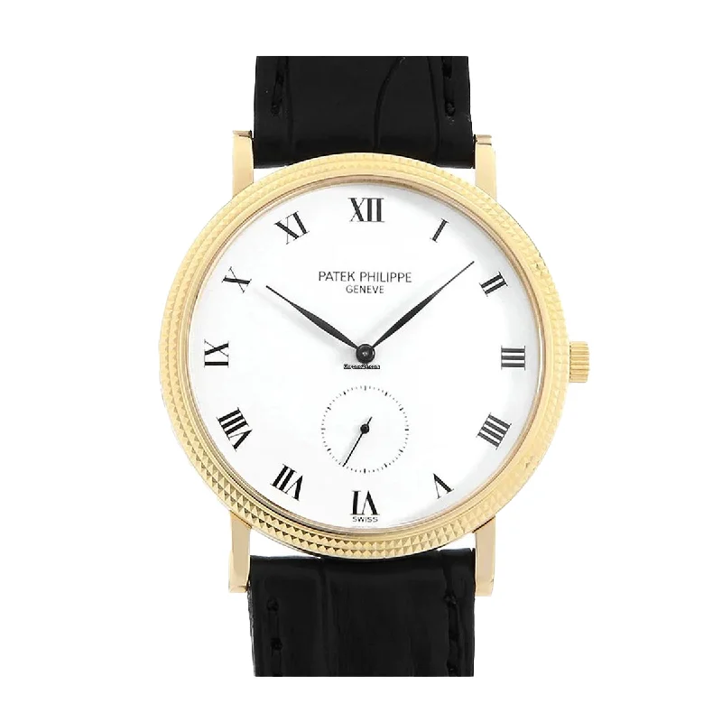 Watches with classic style for timeless appeal   Patek Philippe Calatrava