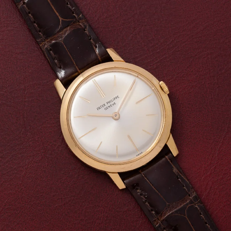 watches with custom engravings for gifts   Patek Philippe Calatrava
