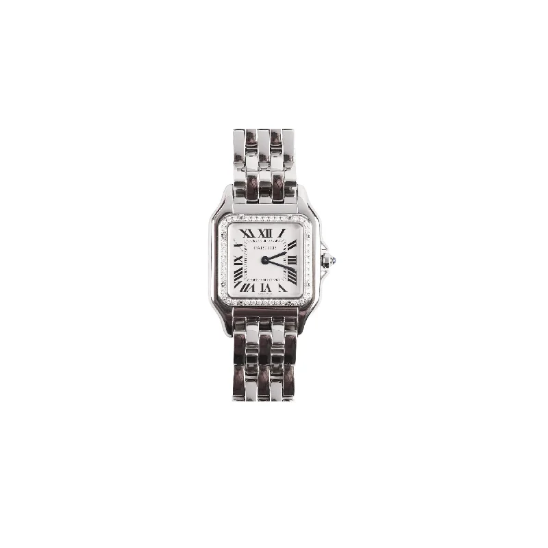 Watches with a stylish look   Cartier Medium Panthere Watch with Diamond W4PN0008 2024 Dec