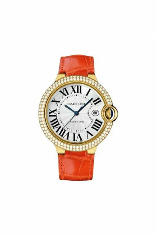 Formal watches for evening events   cartier ballon bleu 18kt yellow gold 42.1mm men's watch