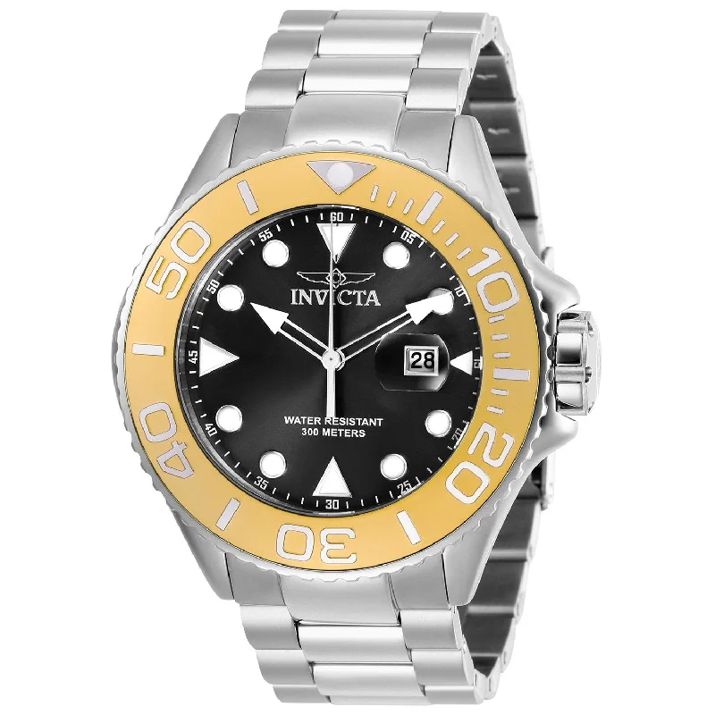 Formal watches for business people   Invicta Men's 28767 Pro Diver Stainless Steel Watch