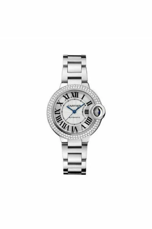 Casual watches for weekend outings   cartier ballon bleu 18kt white gold 33mm ladies watch