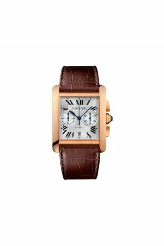 Watches for special occasions   cartier tank mc 18kt rose gold 44mm x 34mm men's watch