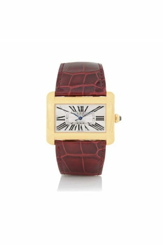 Formal watches for business people   cartier divan xl tank ref. 2603