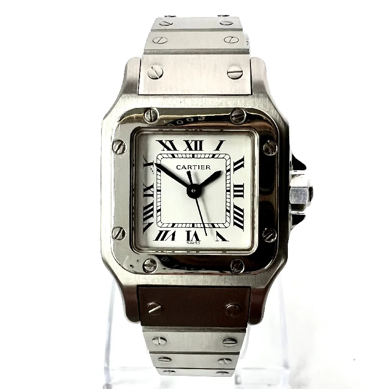 Casual watches for weekend outings   CARTIER SANTOS GALBEE 24mm Automatic Steel Watch
